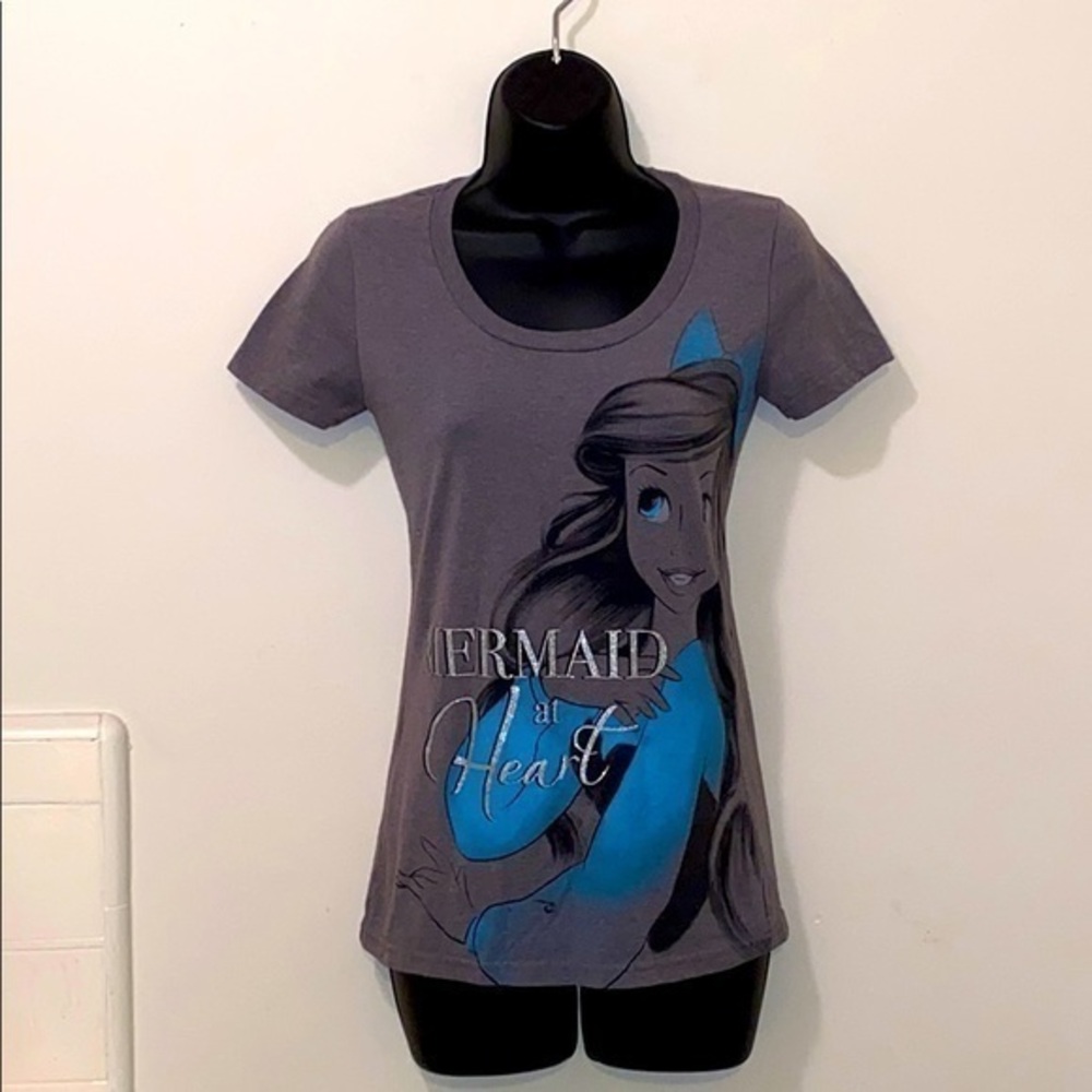 Women’s Disney The Little Mermaid “Mermaid at Heart” Ariel Graphic Tee